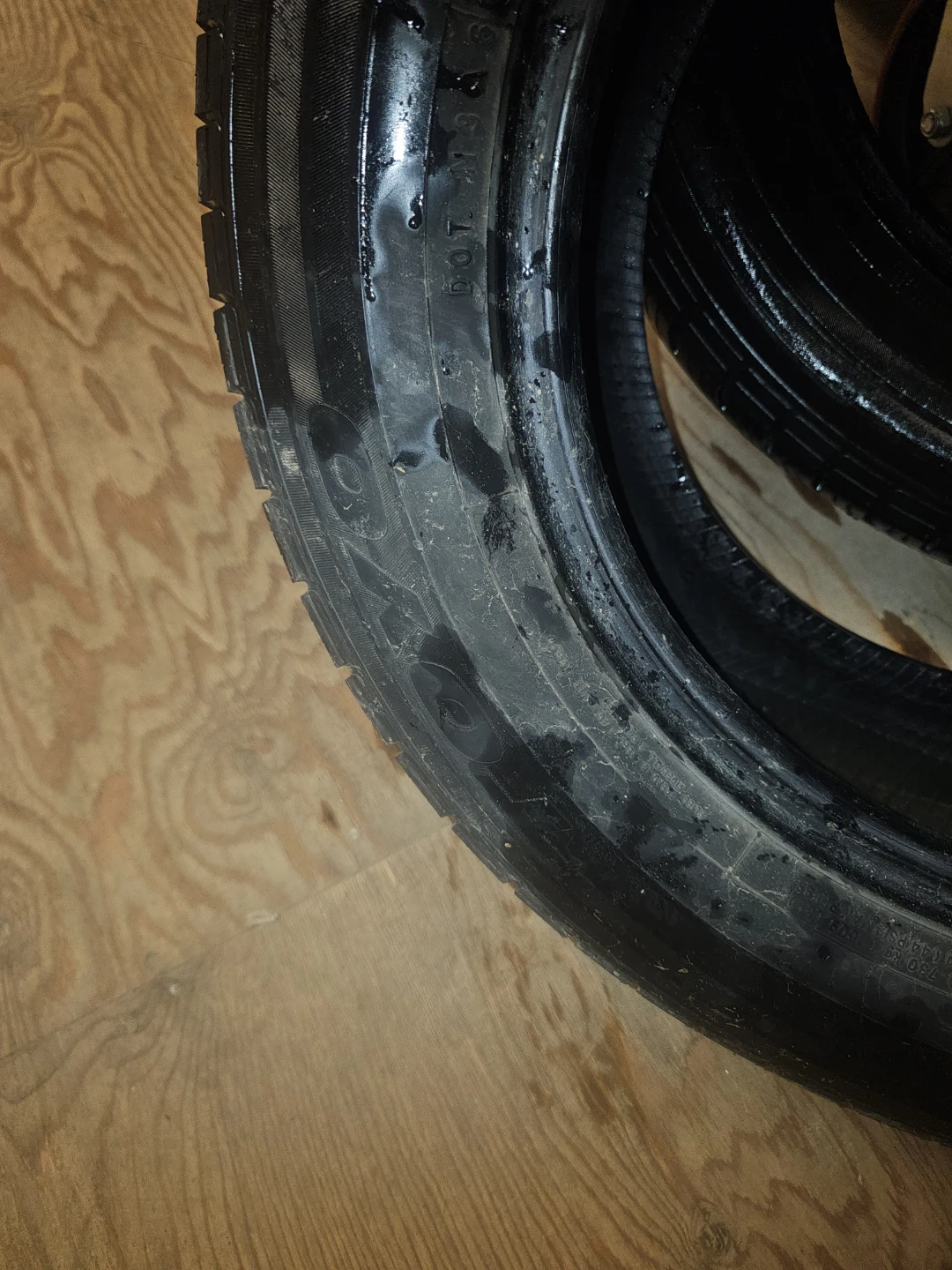 2X225/60R16 97T toyo all season Tires only 2 - photo 2
