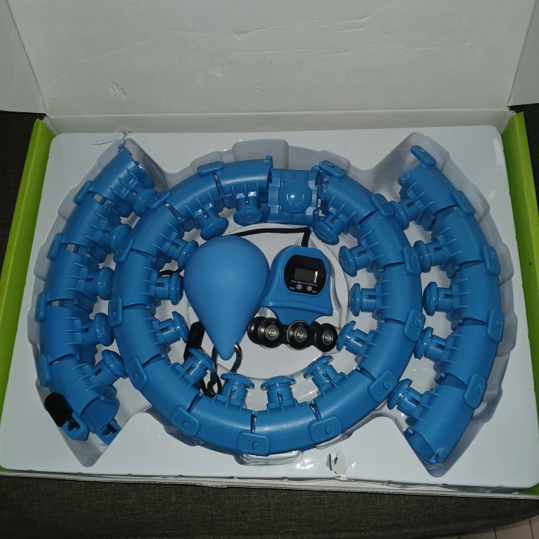 Quantum Hoop Health 360° Rotating Massage Exercise Hoop - photo 2