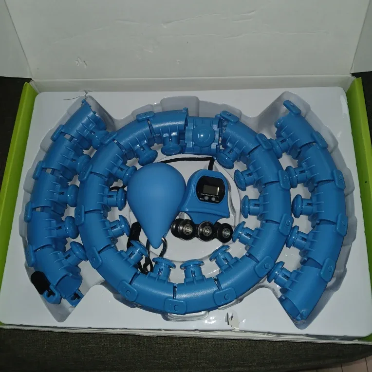 Quantum Hoop Health 360° Rotating Massage Exercise Hoop image indicator(2)