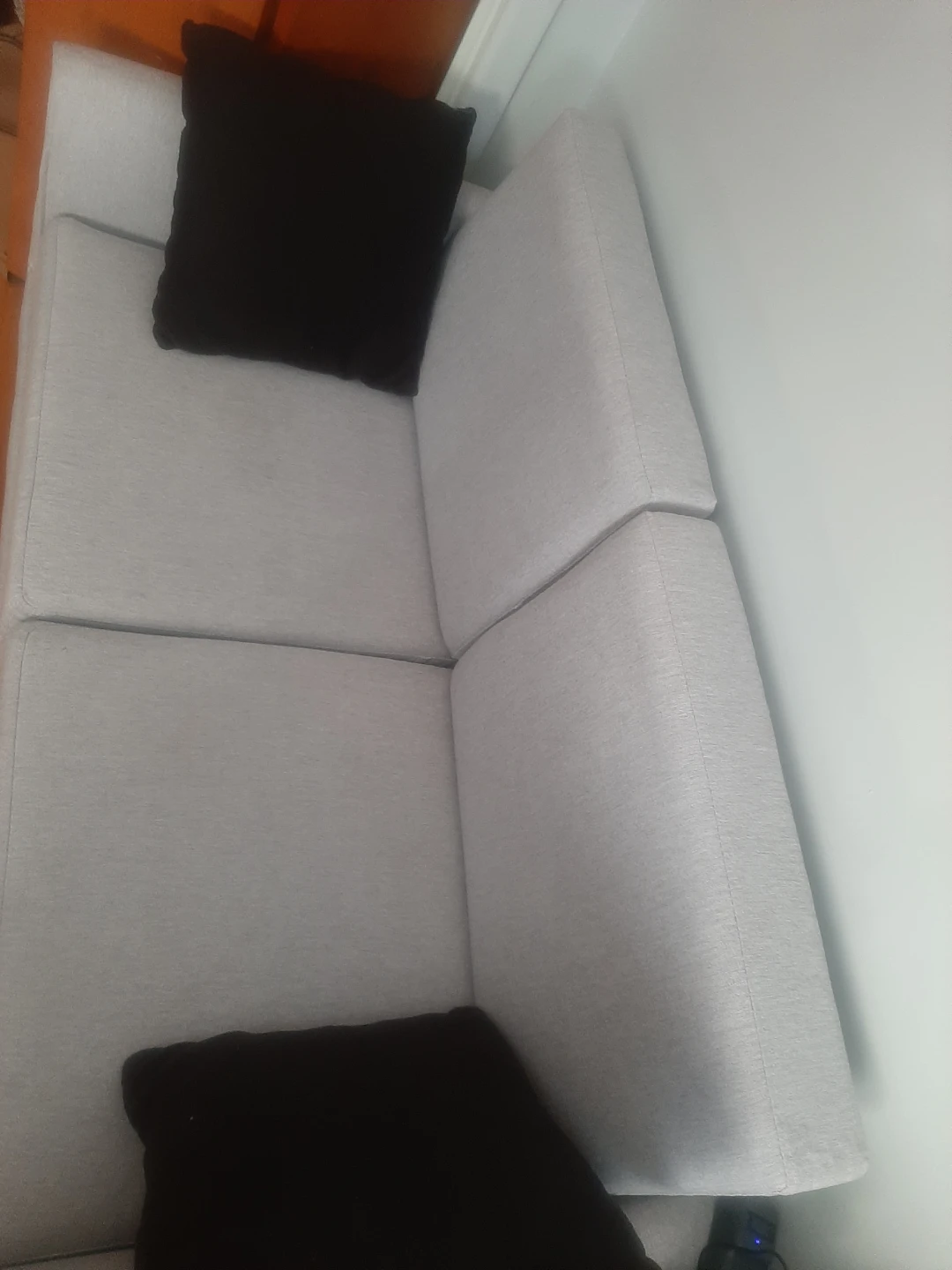 Light Grey Sofa - photo 2