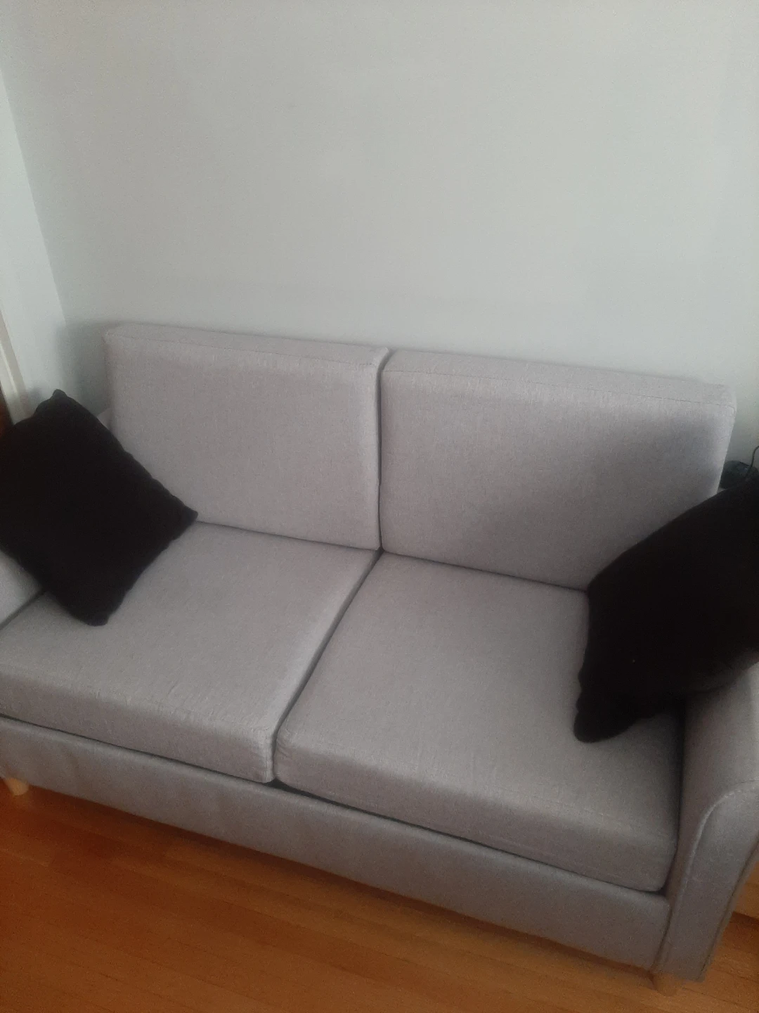 Light Grey Sofa - photo 3
