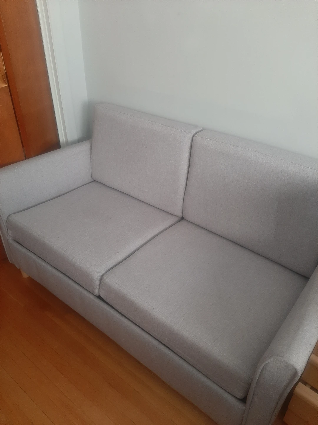 Light Grey Sofa - photo 4