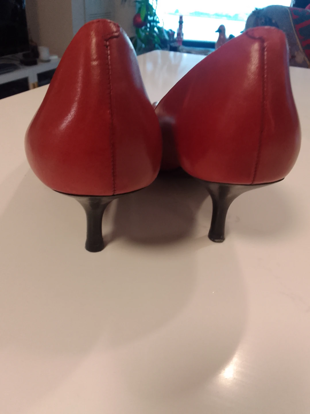 Cole Haan Red Leather Heels - photo 5