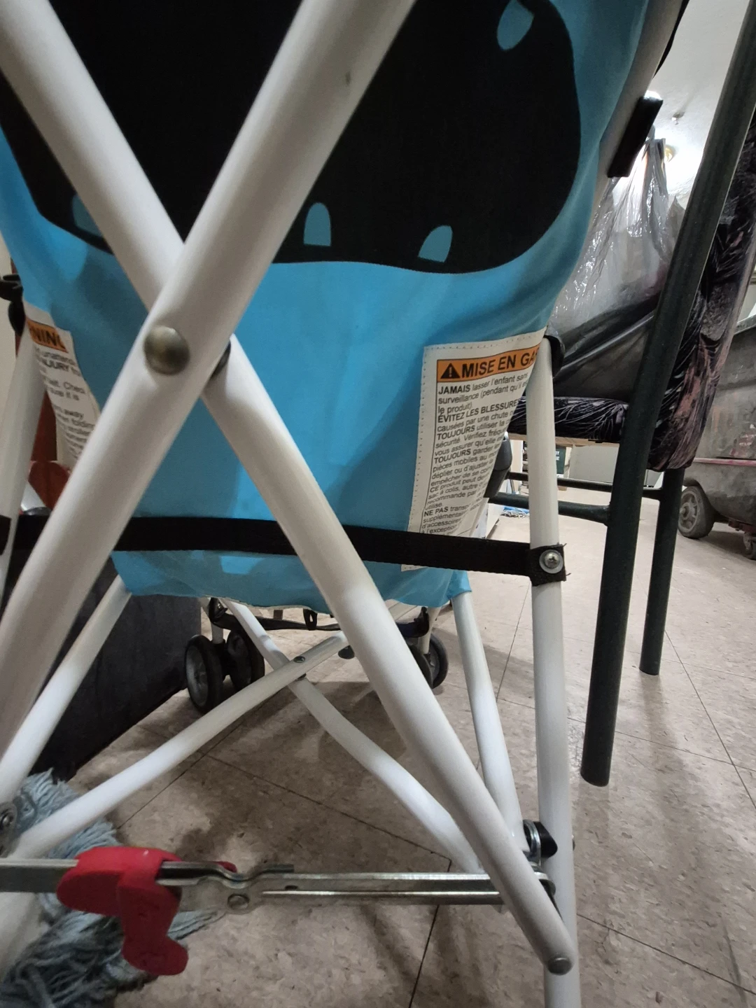 Monster Design Baby Stroller