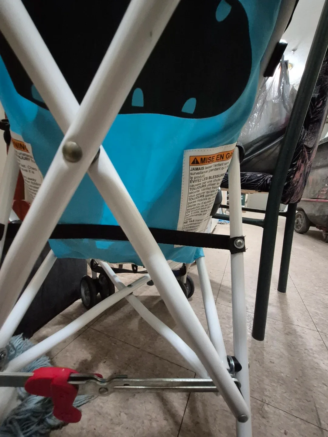 Monster Design Baby Stroller