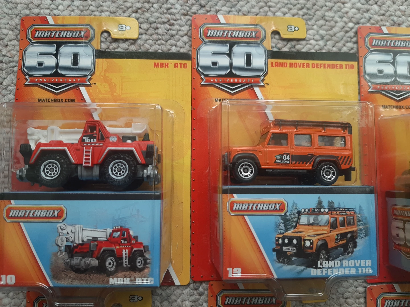 Matchbox 60th Anniversary Diecast Cars $5 each - photo 4