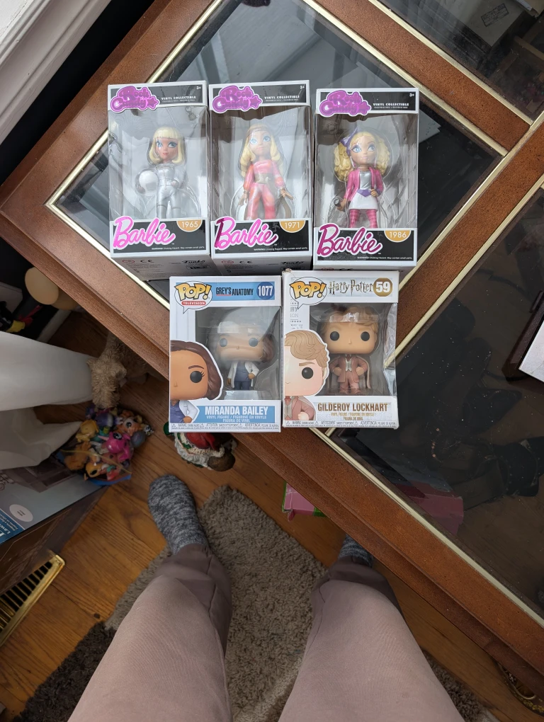 Funko Pop! Vinyl Collectibles: Barbie & Grey's Anatomy