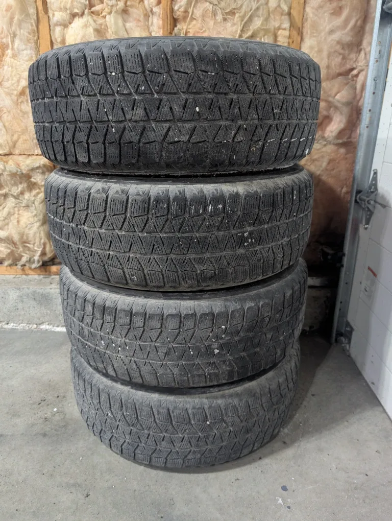 (4)-215/60R16 Winter Tires/Rims Off 2016 Chevrolet Cruze 5x105 image indicator(7)