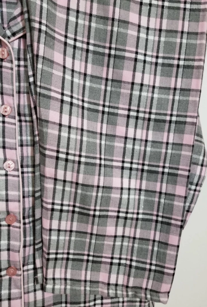 ChenOne Plaid Pajama Set - photo 5