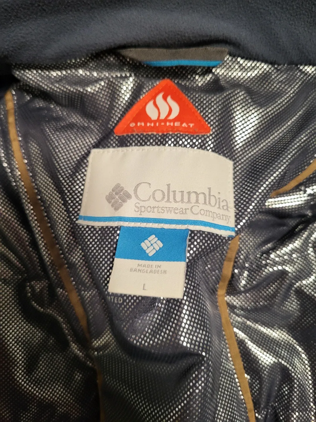 Columbia Jacket, Brown image indicator(2)