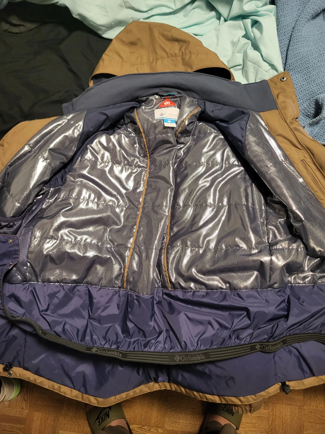 Columbia Jacket, Brown - photo 3