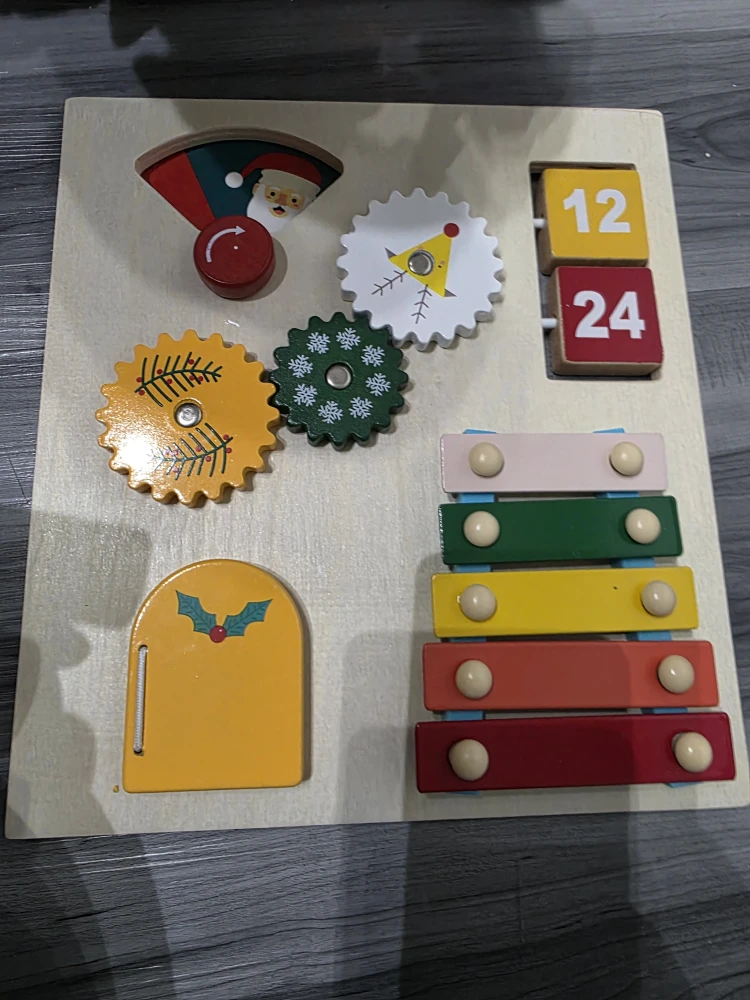 Wooden Baby Walker Activity Center - New in Box! - photo 2
