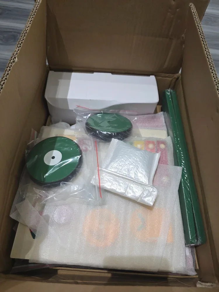 Wooden Baby Walker Activity Center - New in Box! image indicator(7)