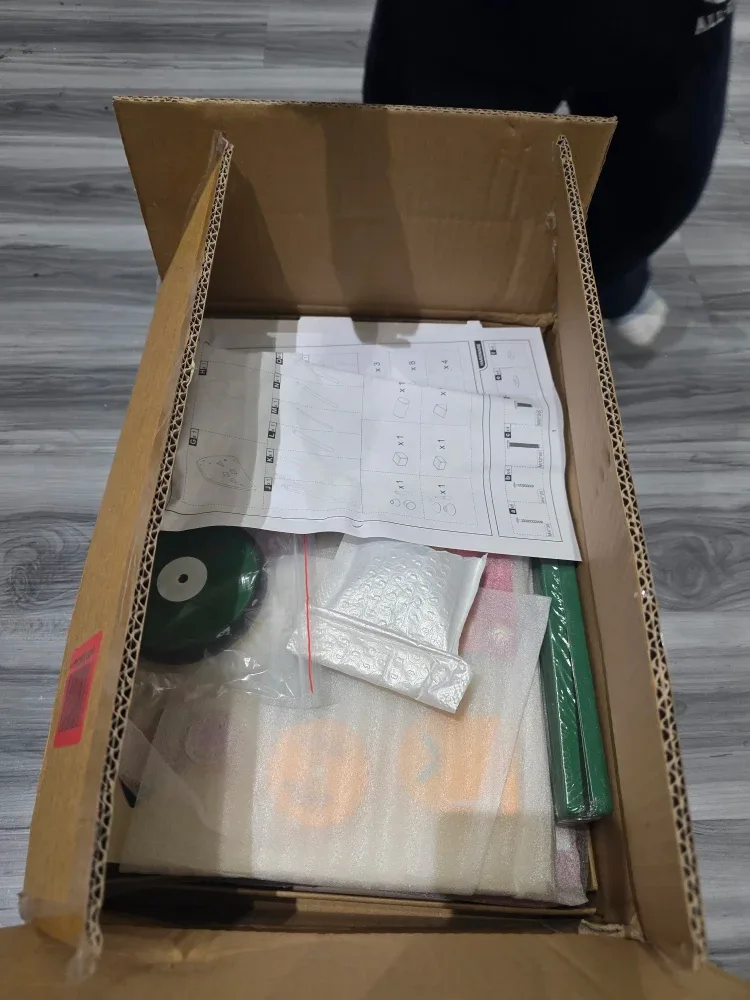 Wooden Baby Walker Activity Center - New in Box! image indicator(8)