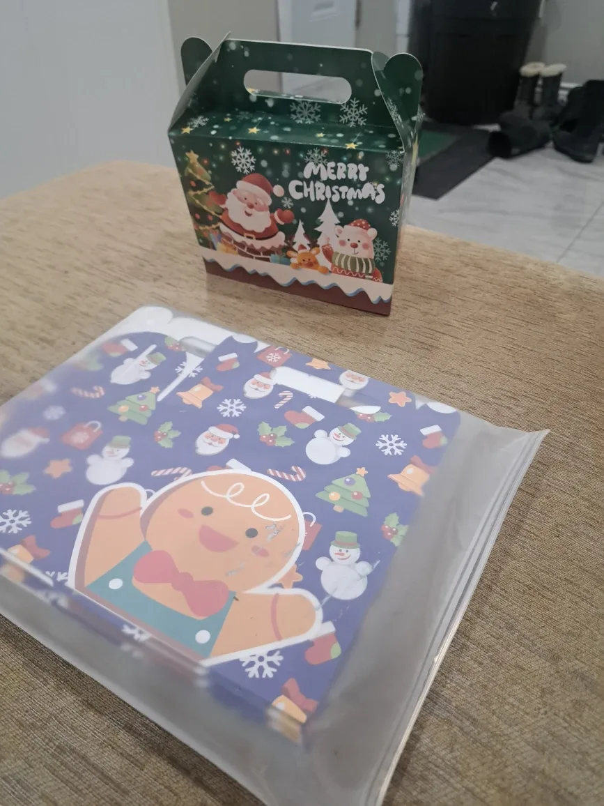 Christmas Gift Bags & Box Set - New