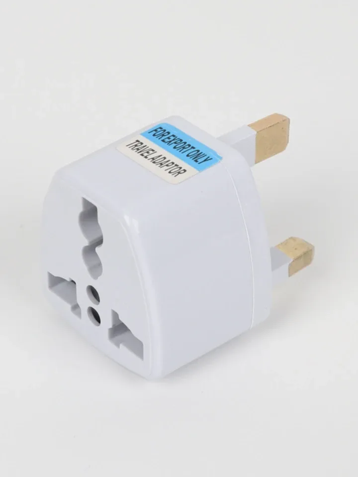 New British UK Plug Travel Adaptor