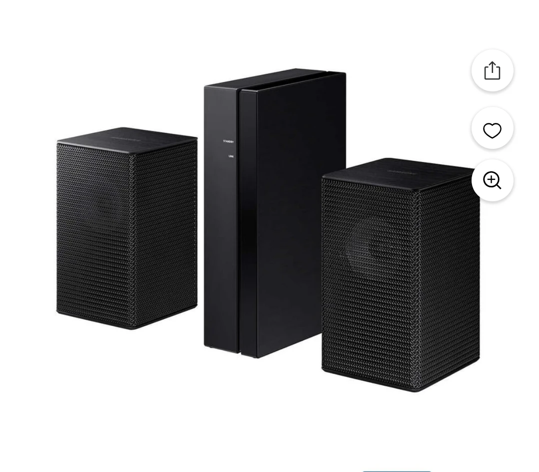Samsung Soundbar/ Wireless Subwoofer and Rear Speaker HW-Q67CB - photo 3