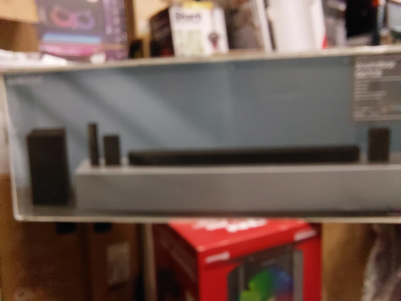 Samsung Soundbar/ Wireless Subwoofer and Rear Speaker HW-Q67CB - photo 5