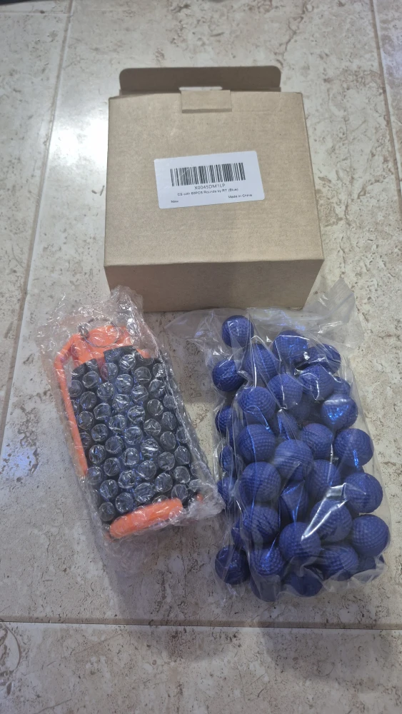 New CS with 60PCS Rounds by RT (Blue)