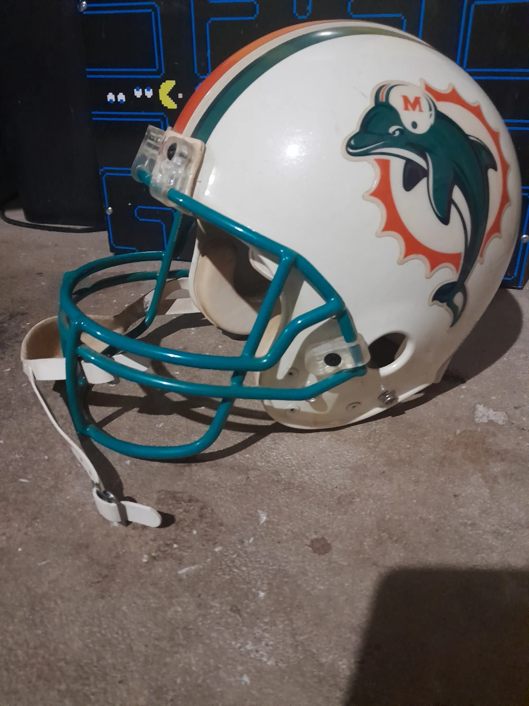 Riddell Miami Dolphins Football Helmet, Size L - photo 3