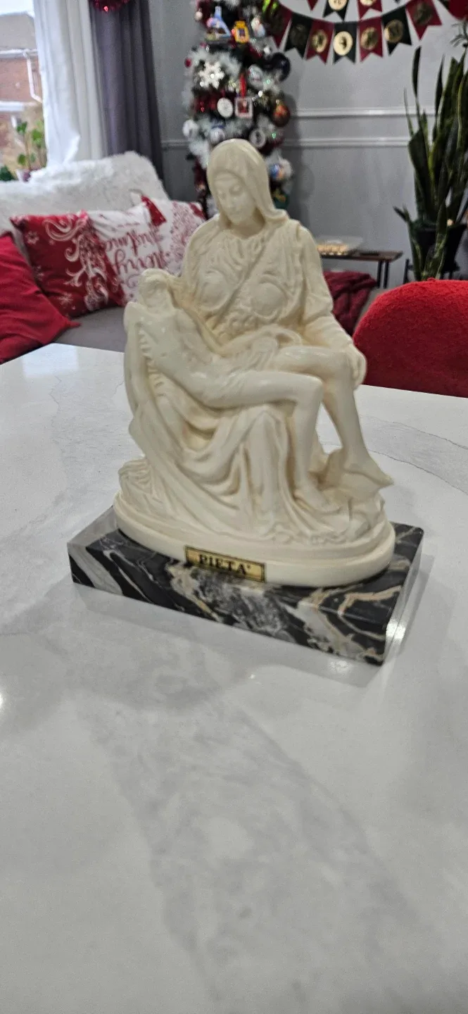 Pieta Statue by Casea