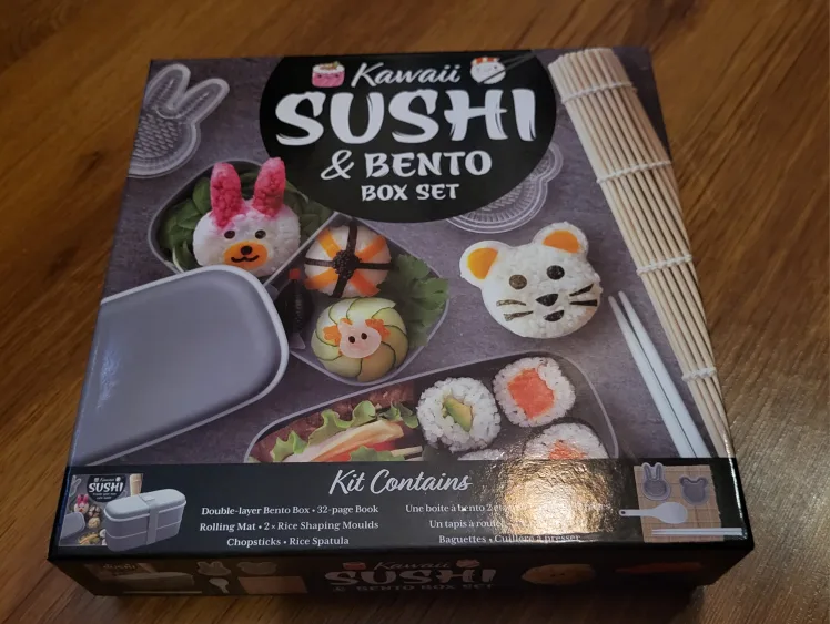 Kawaii Sushi & Bento Box Set - New