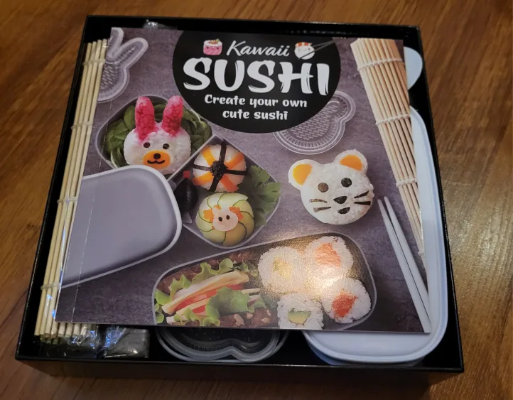Kawaii Sushi & Bento Box Set - New image indicator(2)