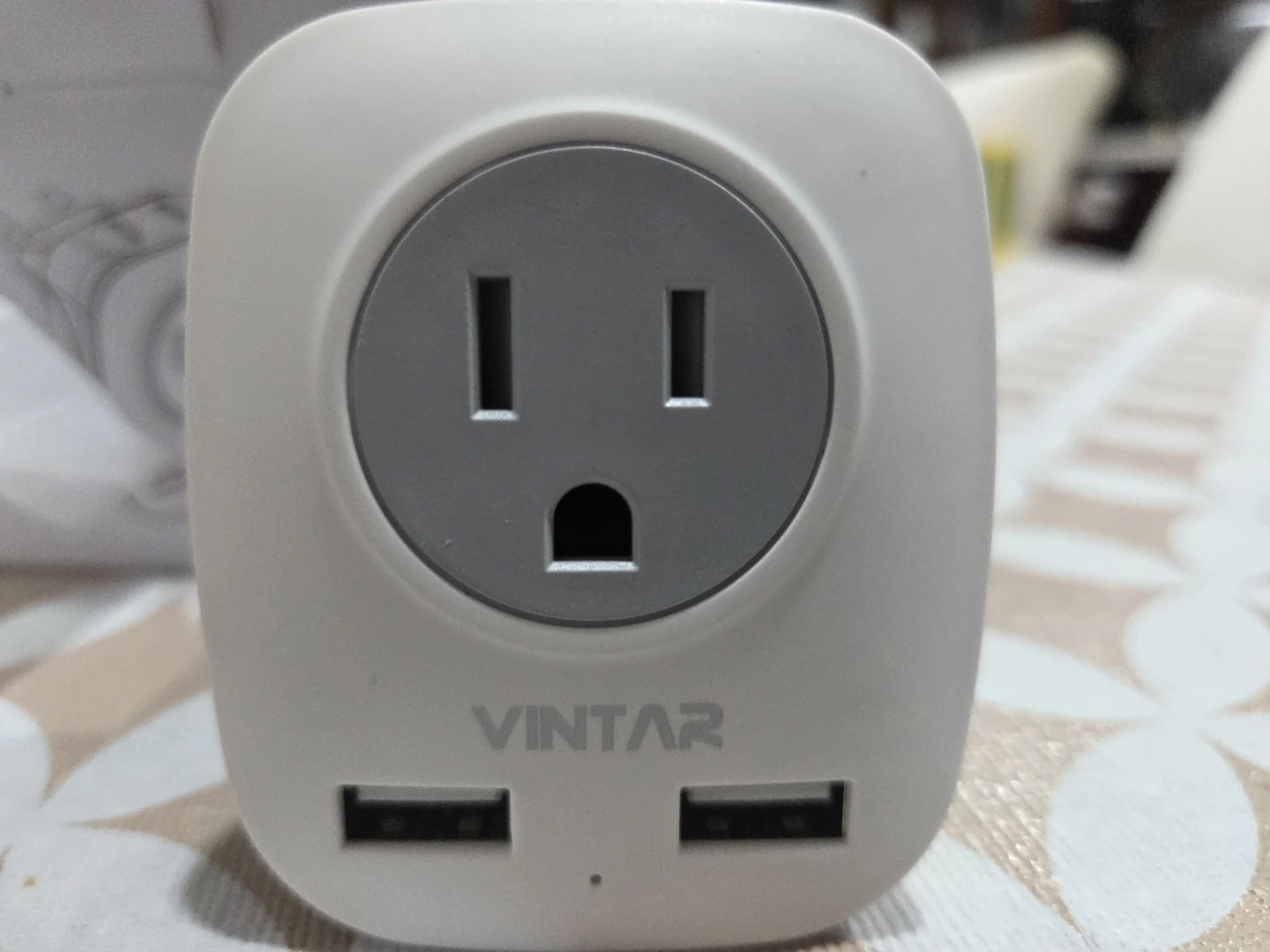 European Travel Plug Adapter, VINTAR Travel Essentials to Europe - photo 2