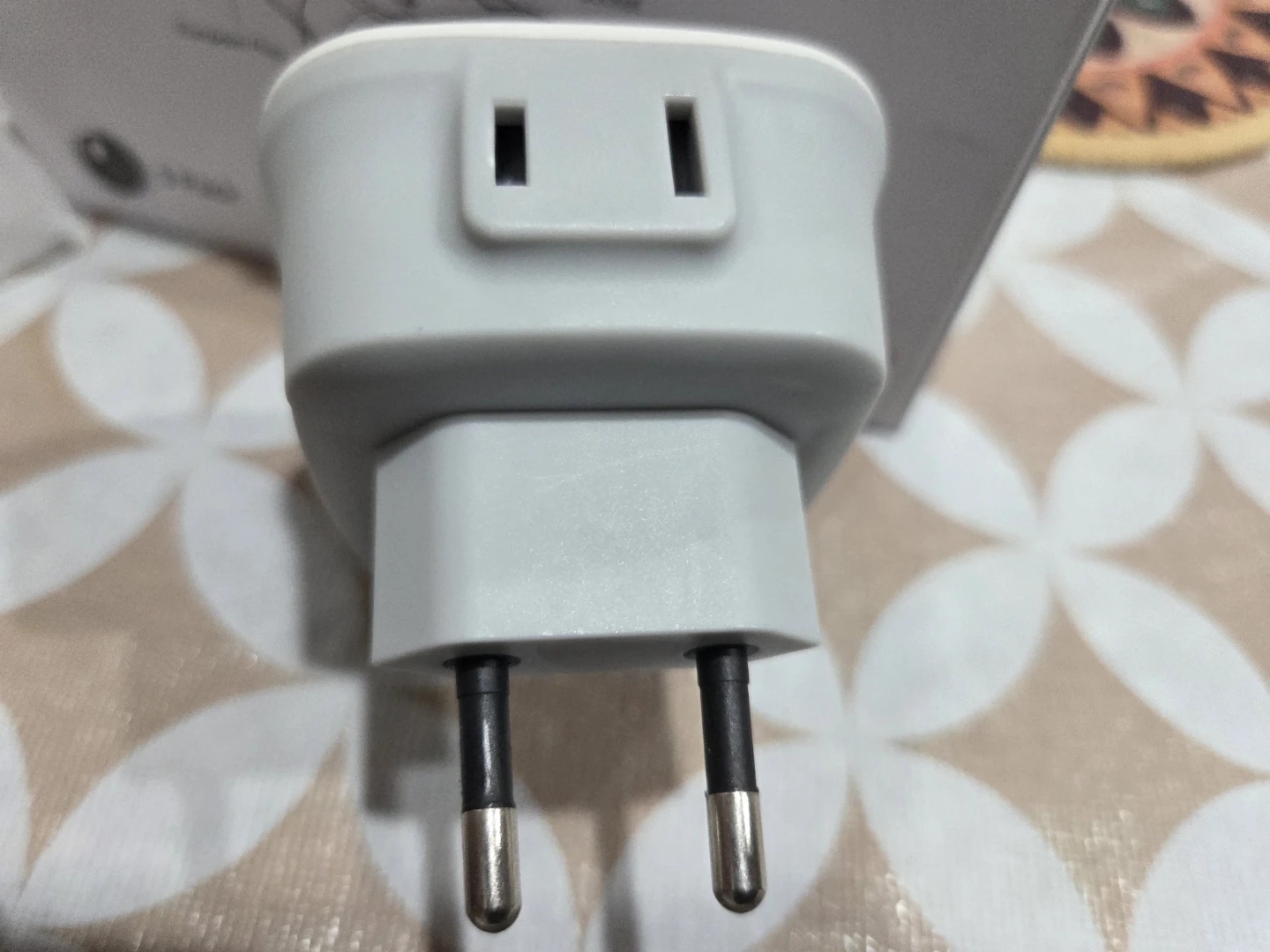 European Travel Plug Adapter, VINTAR Travel Essentials to Europe - photo 3