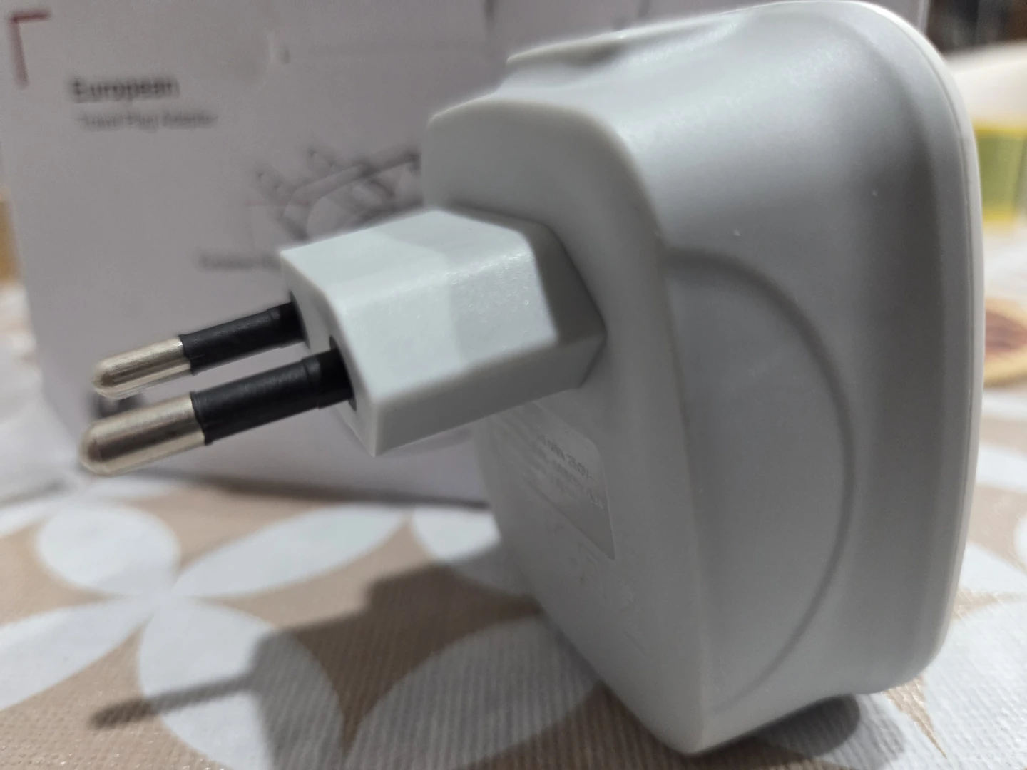 European Travel Plug Adapter, VINTAR Travel Essentials to Europe - photo 4