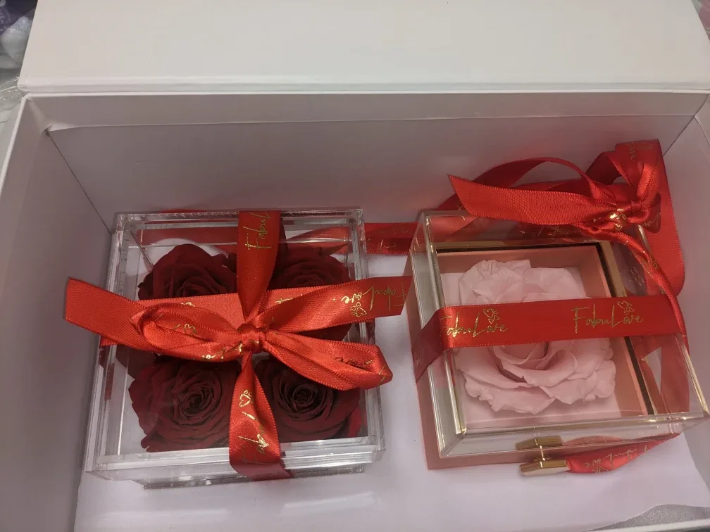 Fabulove Preserved Rose Set