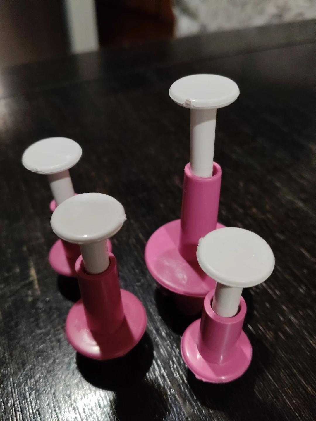 Flower Fondant Cutters Set - photo 2