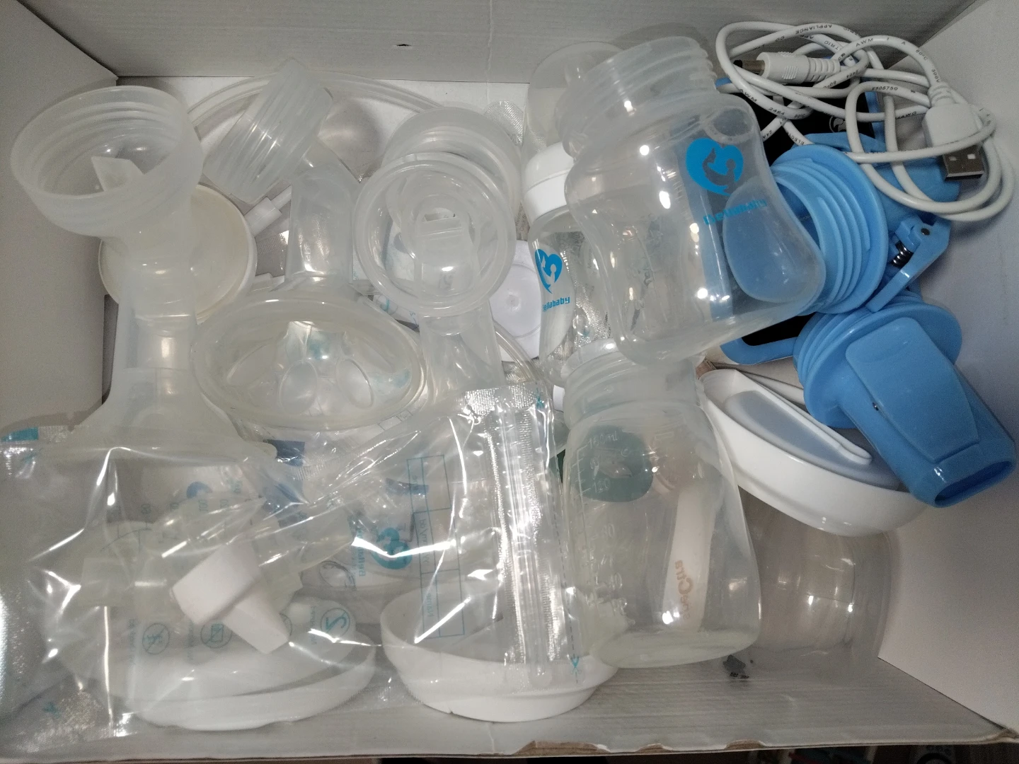 BellaBaby Duo Rechargeable Electric Breastpump BLA8015-02 - photo 3