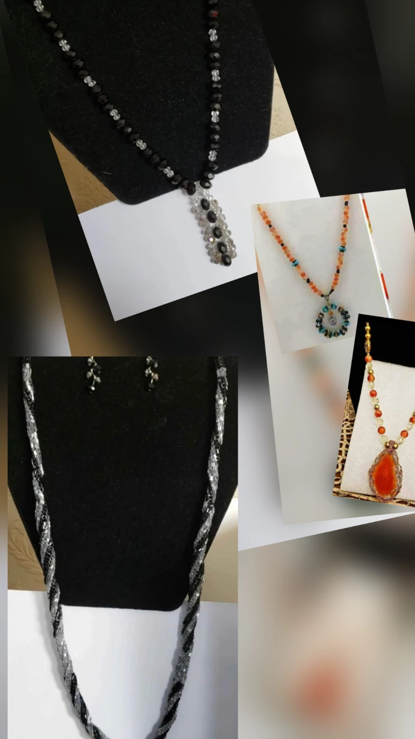 Assorted Handmade Necklaces & Bracelets - photo 2