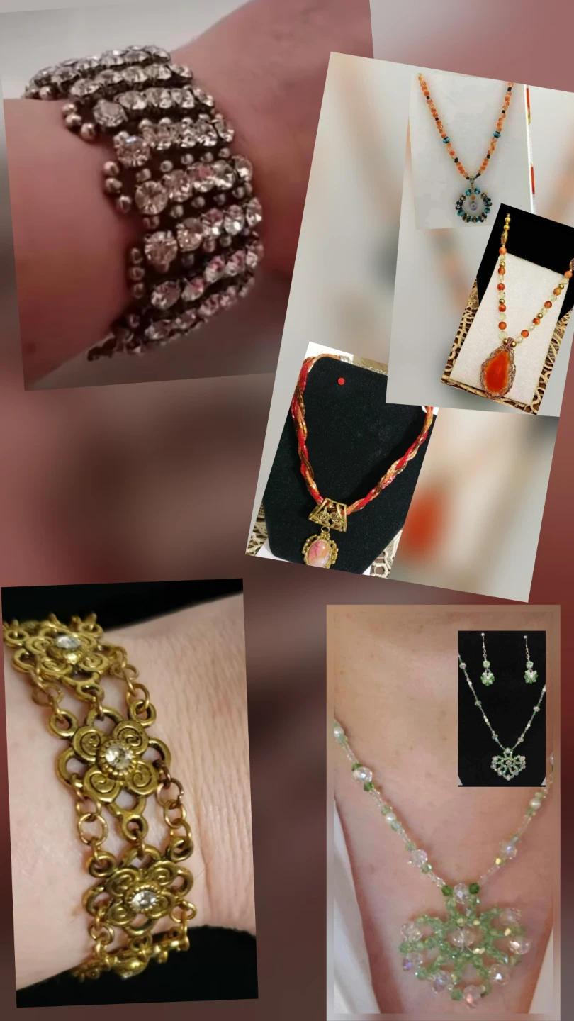 Assorted Handmade Necklaces & Bracelets - photo 4