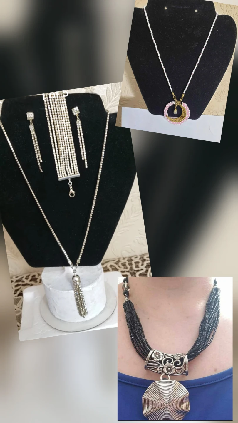 Assorted Handmade Necklaces & Bracelets - photo 5