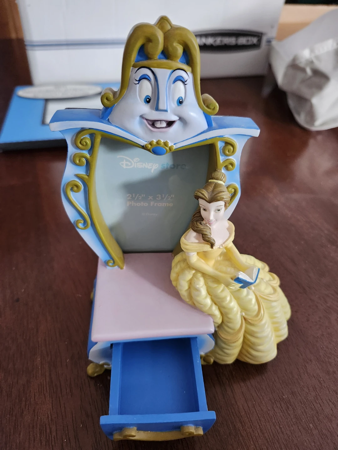 Disney Store Beauty and the Beast Photo Frame - photo 2