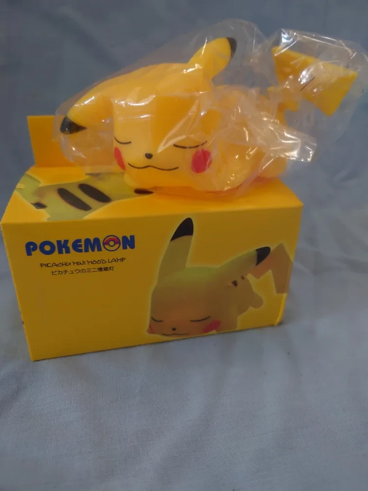 Pokemon Pikachu Mini Mood Lamp - New in Box!