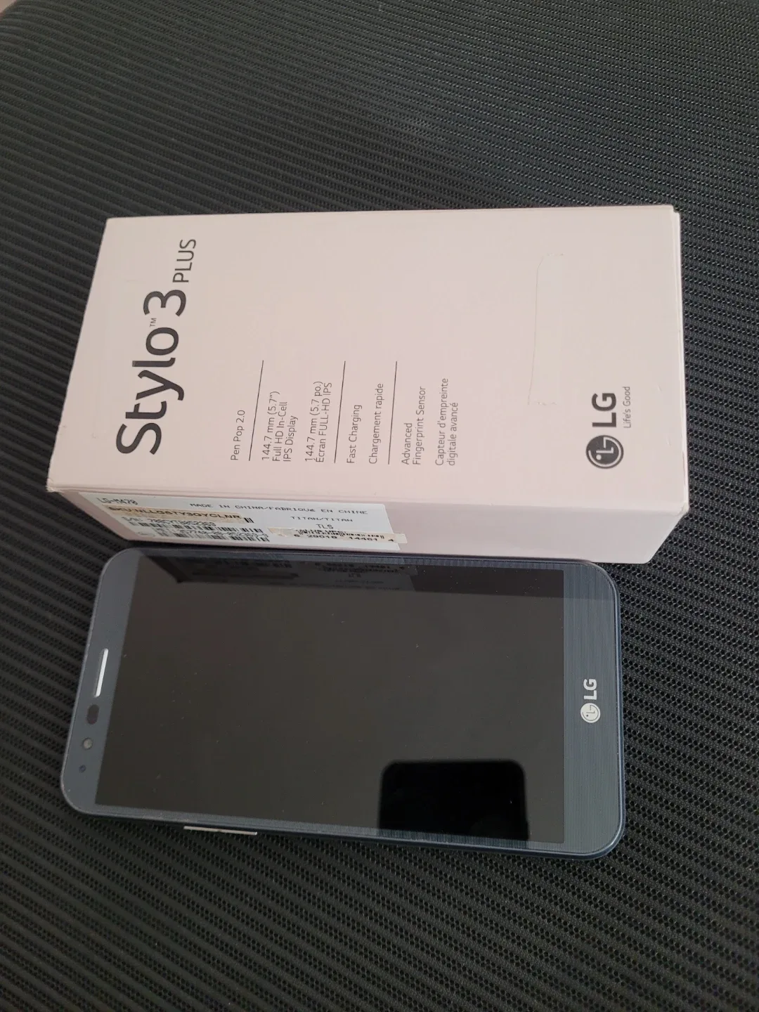 LG Stylo 3 Plus Smartphone with Box image indicator(2)