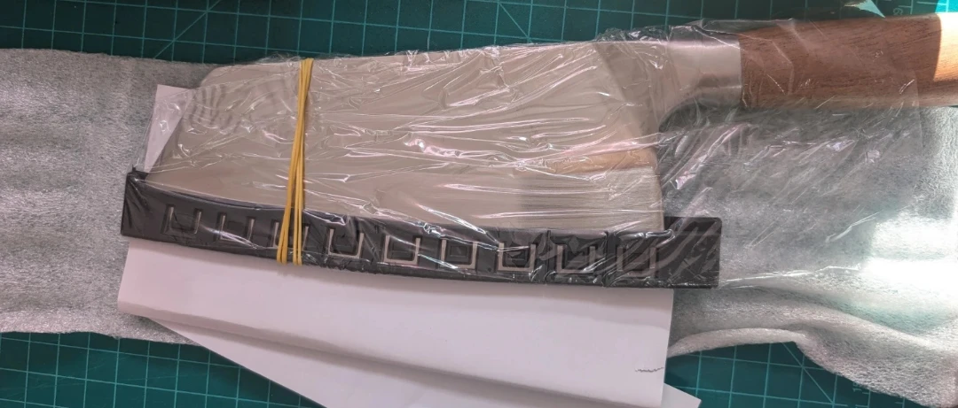 Orblue Premium Meat Cleaver Butcher Knife (2) - photo 3