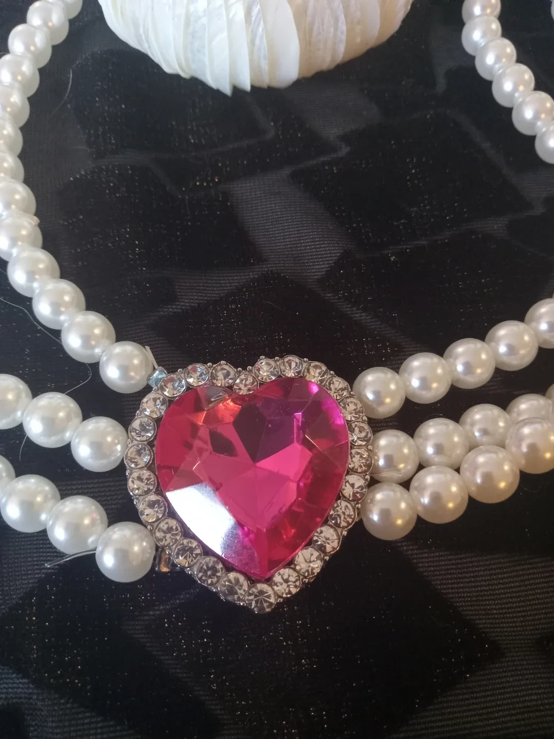 Pearl Necklace & Bracelet Set image indicator(2)