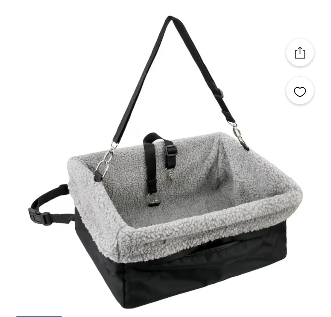 Devoted Doggy Deluxe Pet Booster Seat