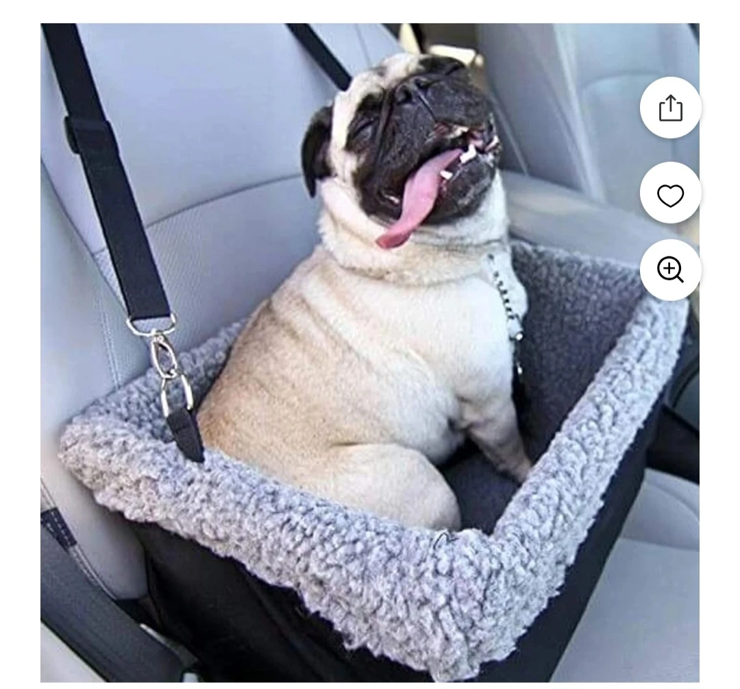 Devoted Doggy Deluxe Pet Booster Seat - photo 2