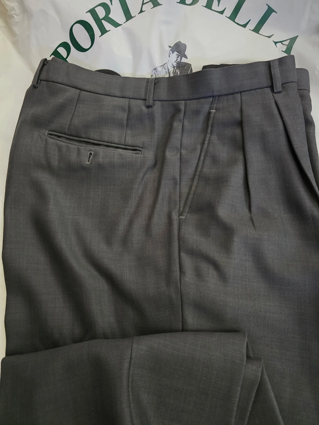 Porta Bella Gray Suit - photo 2
