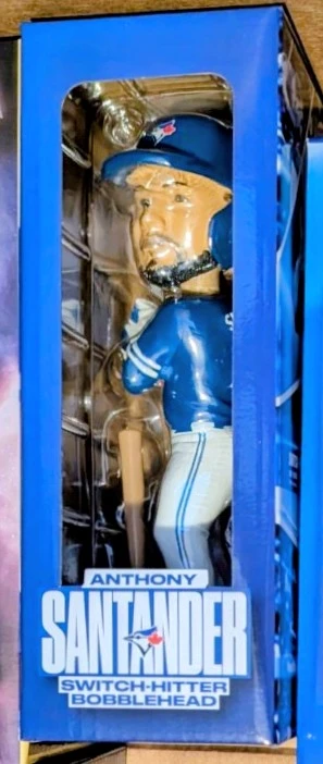 Anthony Santander Blue Jays Bobblehead - New in Box! - photo 2
