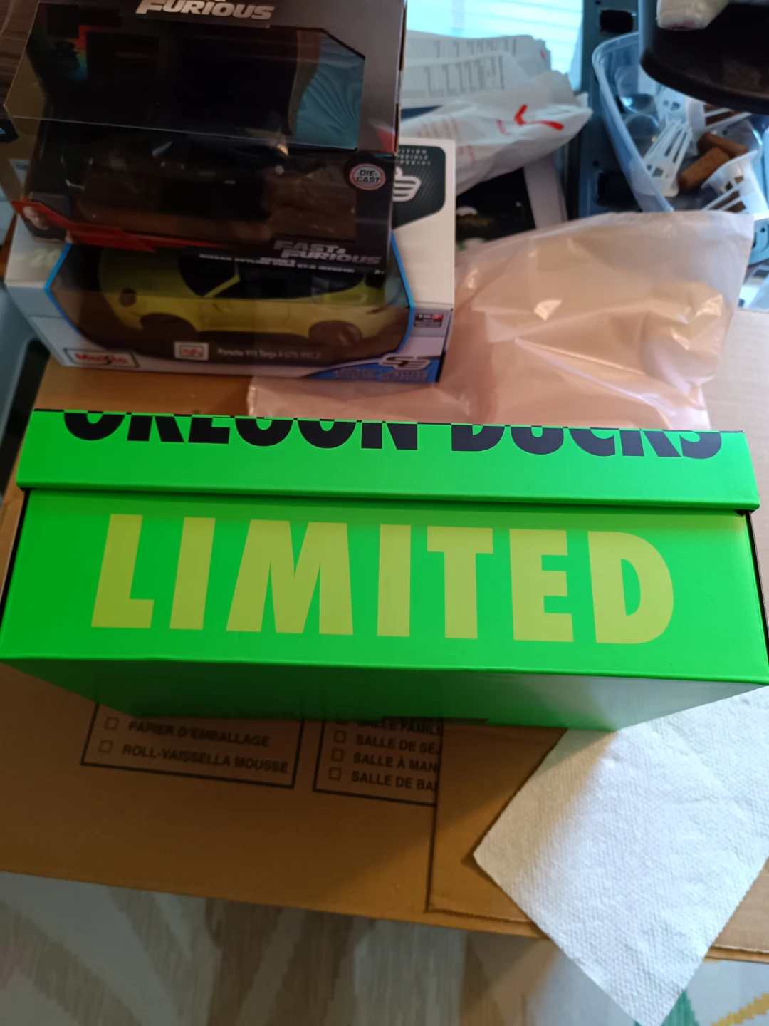 Nike Air Force 1 Oregon "Duck or Egg" PE Limited - photo 2