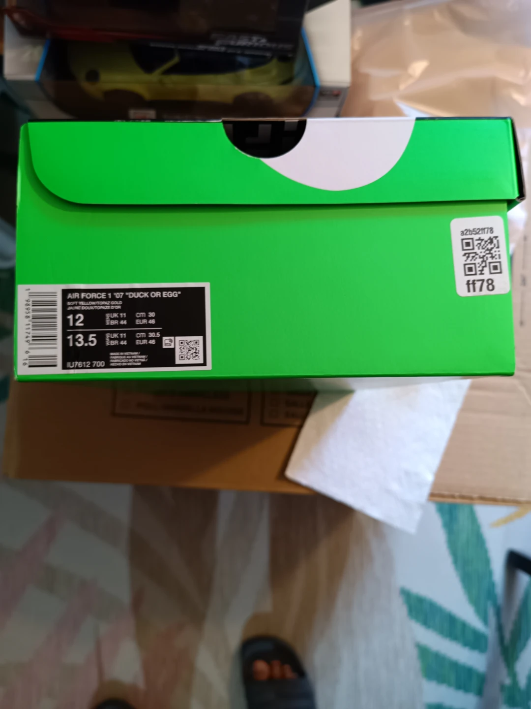 Nike Air Force 1 Oregon "Duck or Egg" PE Limited - photo 3