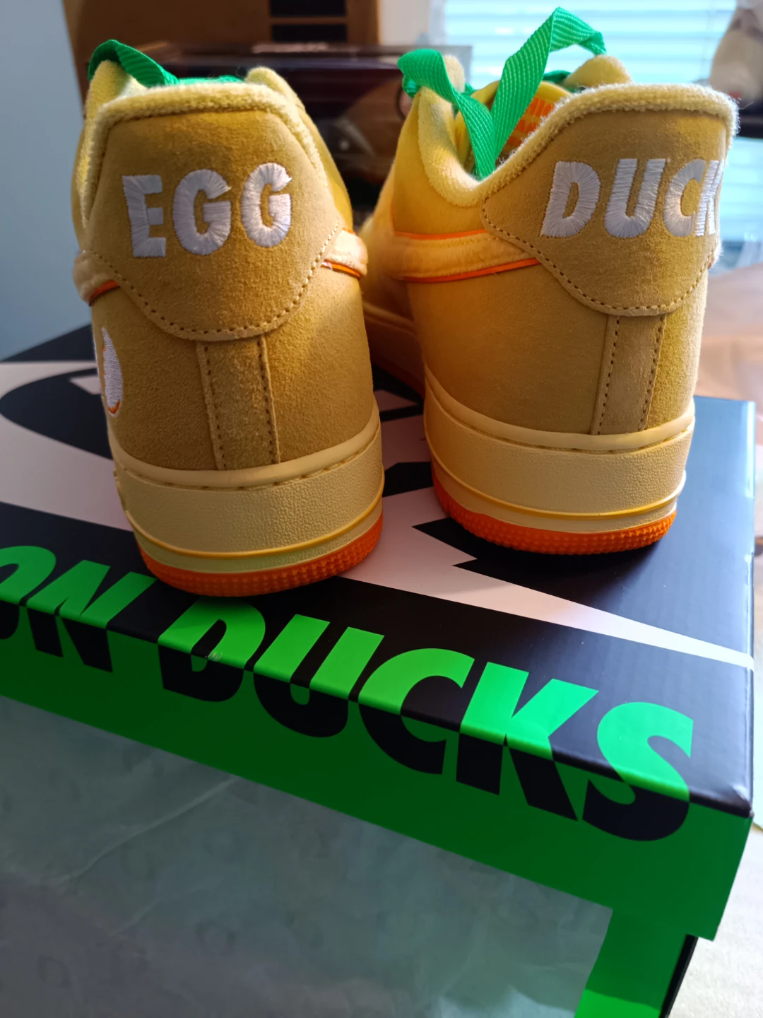 Nike Air Force 1 Oregon "Duck or Egg" PE Limited - photo 5
