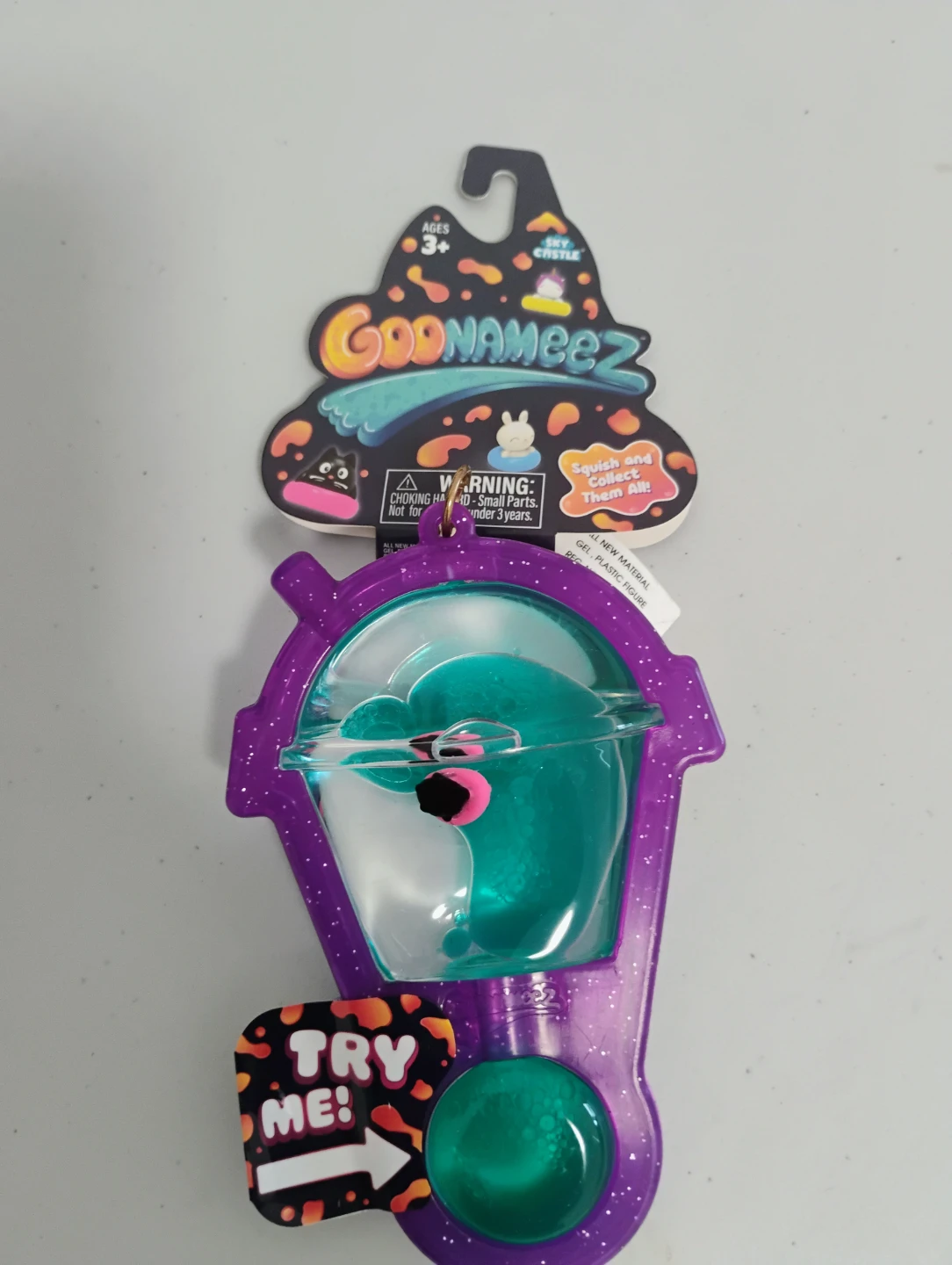 New GooNeez Squish Toy - Hang on Backpack og bag - photo 3