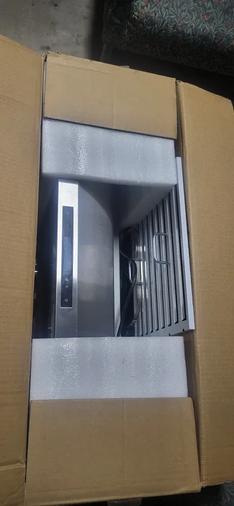 Crown PRO-R05/30 Range Hood - Stainless Steel